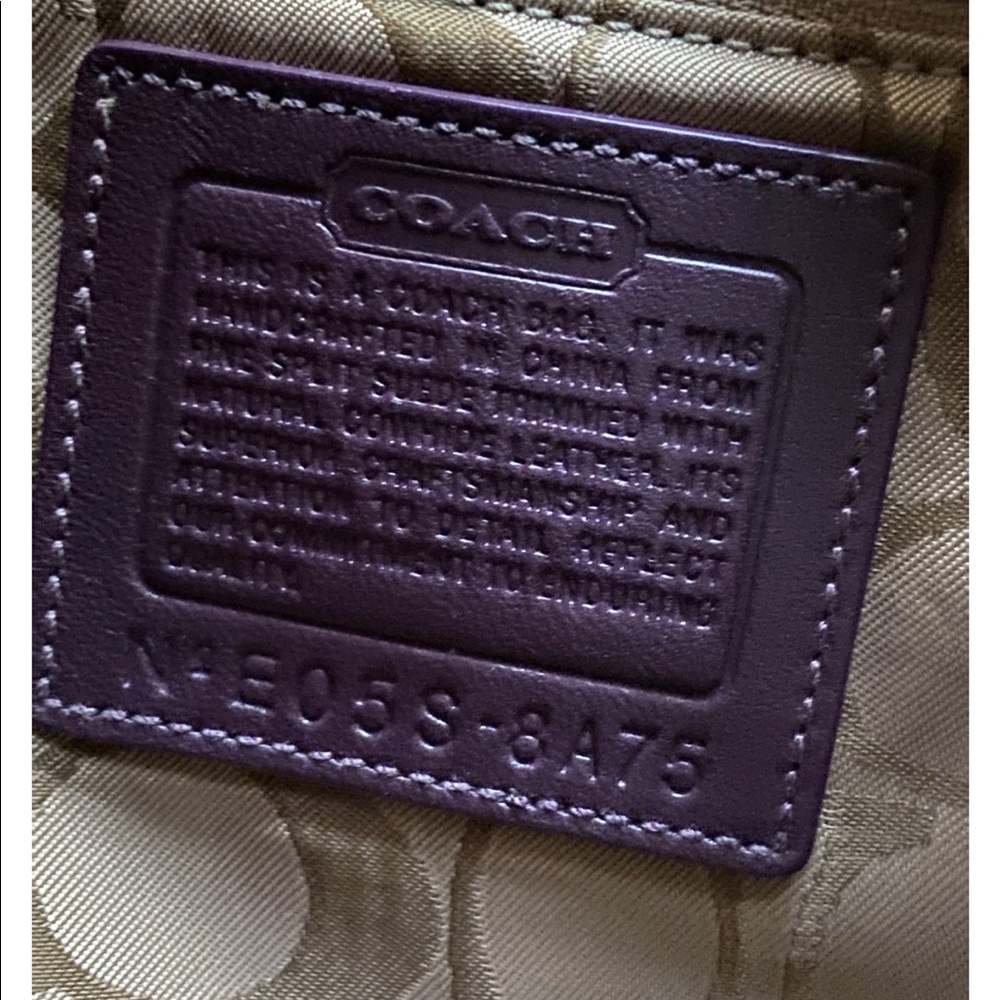 - 🎄*** DO NOT PURCHASE- COACH BAG SOLD****🎄 - Picture 10 of 11